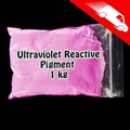 Glominex Ultraviolet Reactive Pigment 1 Kg. Pink